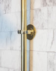 BrillianceLine Exposed shower Set