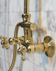 BrillianceLine Exposed shower Set