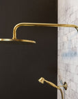 BrillianceLine Exposed shower Set