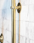 BrillianceLine Exposed shower Set