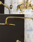 BrillianceLine Exposed shower Set