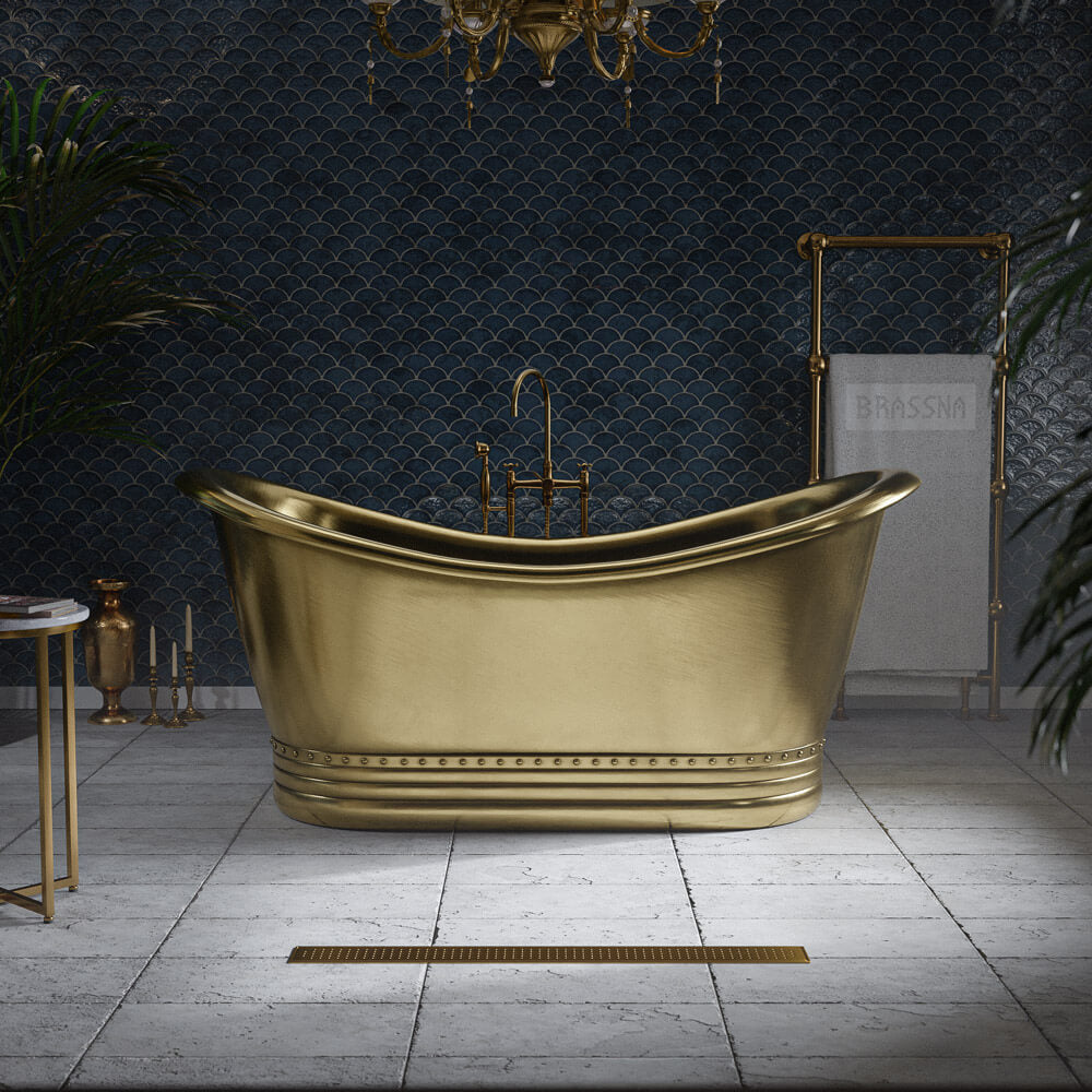 Royal Brass Bathtub