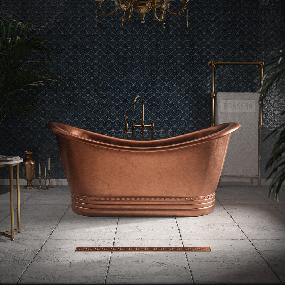 Kech Copper Bathtub