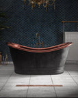 Matte Black Bathtub