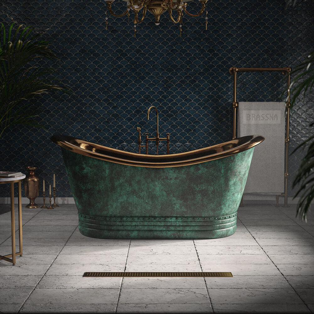 Alien Green Bathtub