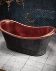 Matte Black Bathtub