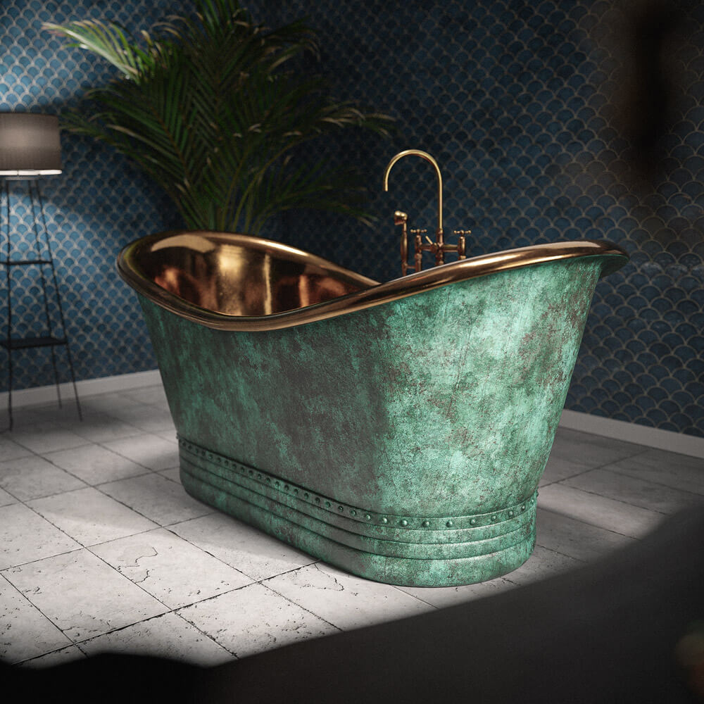 Alien Green Bathtub