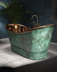 Alien Green Bathtub