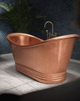 Kech Copper Bathtub