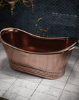 Dubai Copper Bathtub