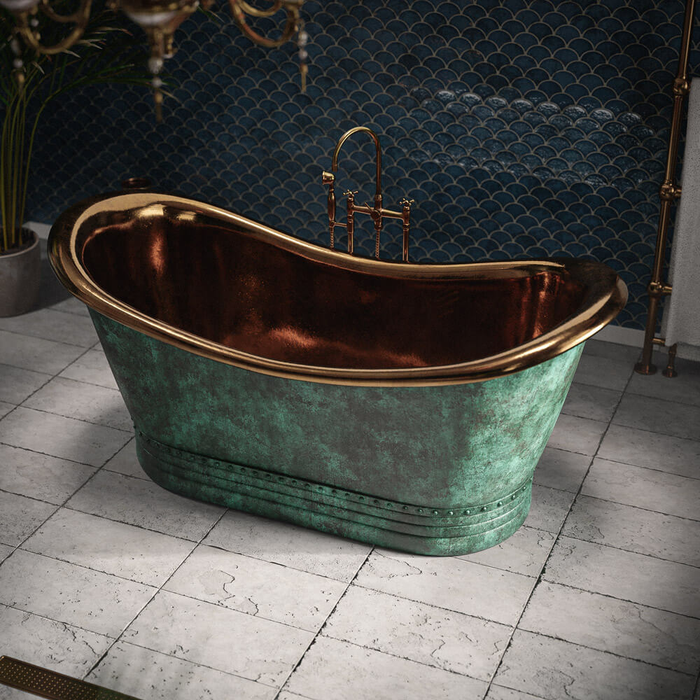 Alien Green Bathtub