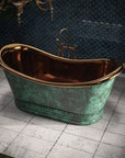 Alien Green Bathtub