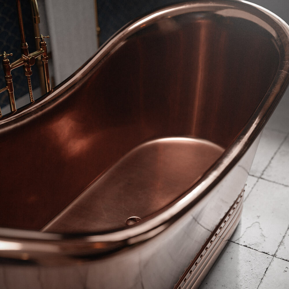 Dubai Copper Bathtub