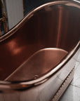 Dubai Copper Bathtub