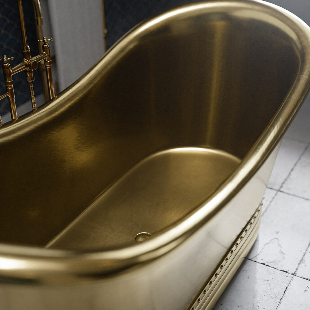 Royal Brass Bathtub