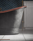 Matte Black Bathtub