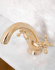 Unlacquered Brass Bath Vanity Faucet - BRASSMA