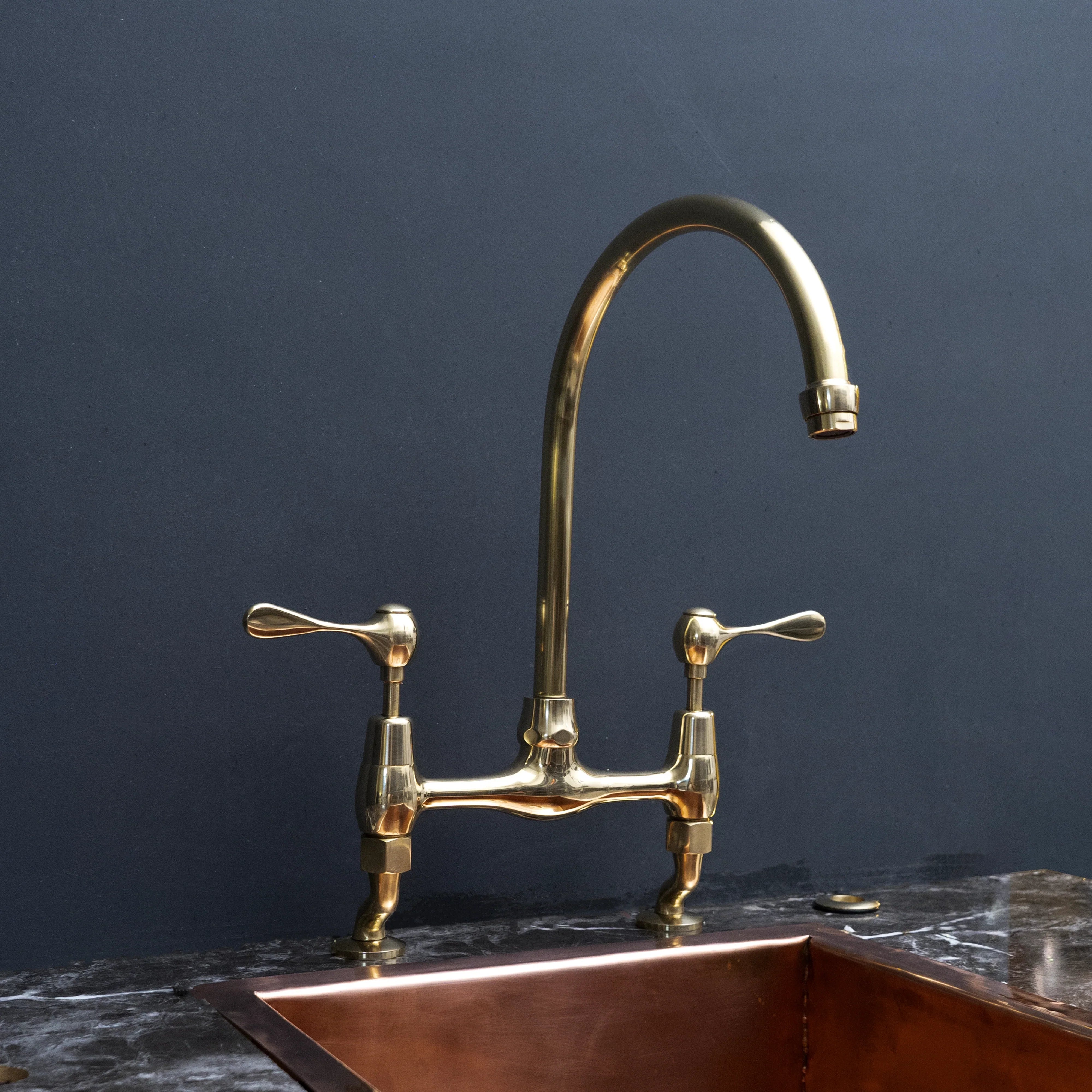 AquaPrime Kitchen Bridge Faucet