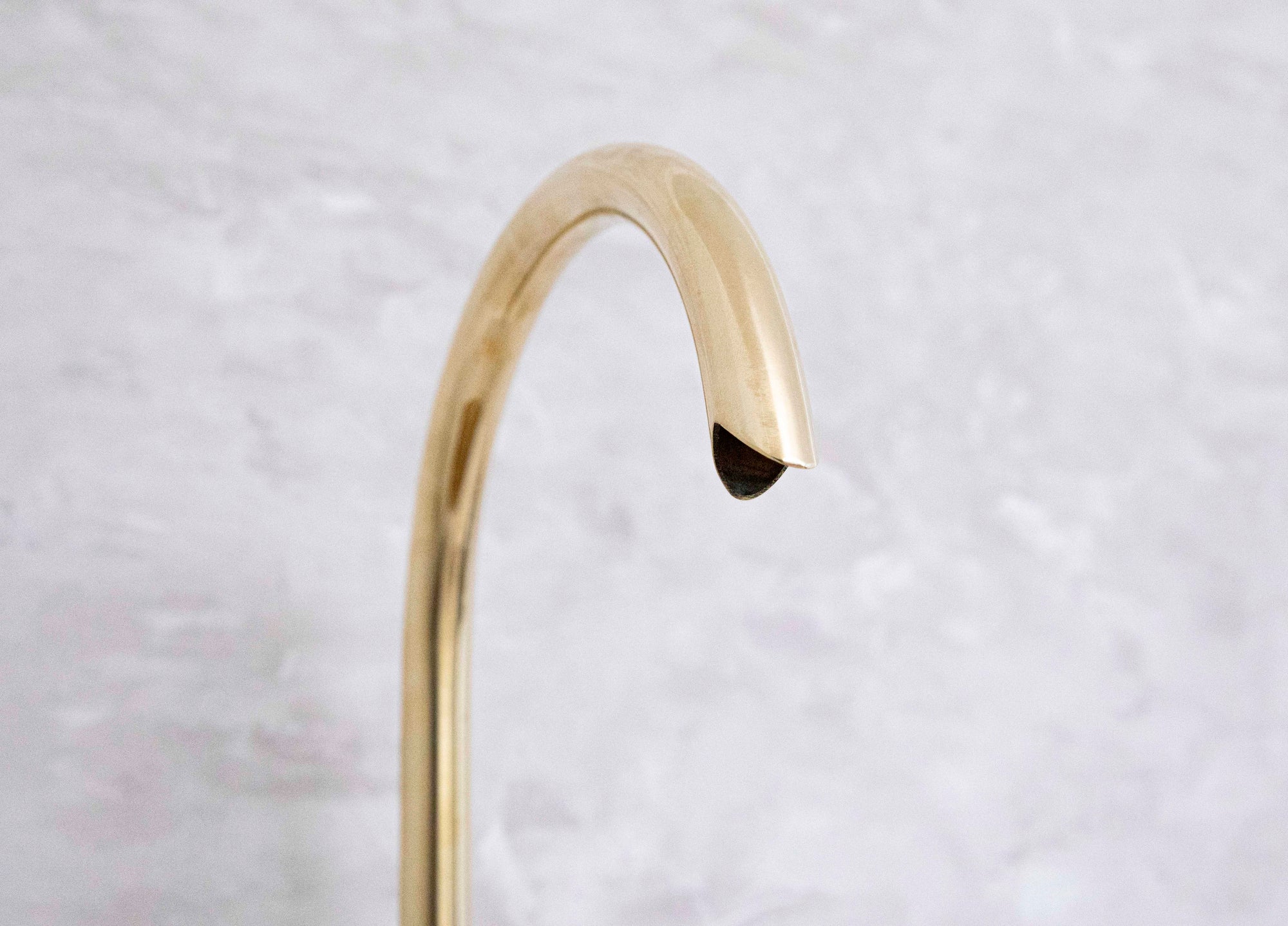 Elegant 3-Hole Unlacquered Brass Faucet - Timeless Design for Your Home - BRASSMA