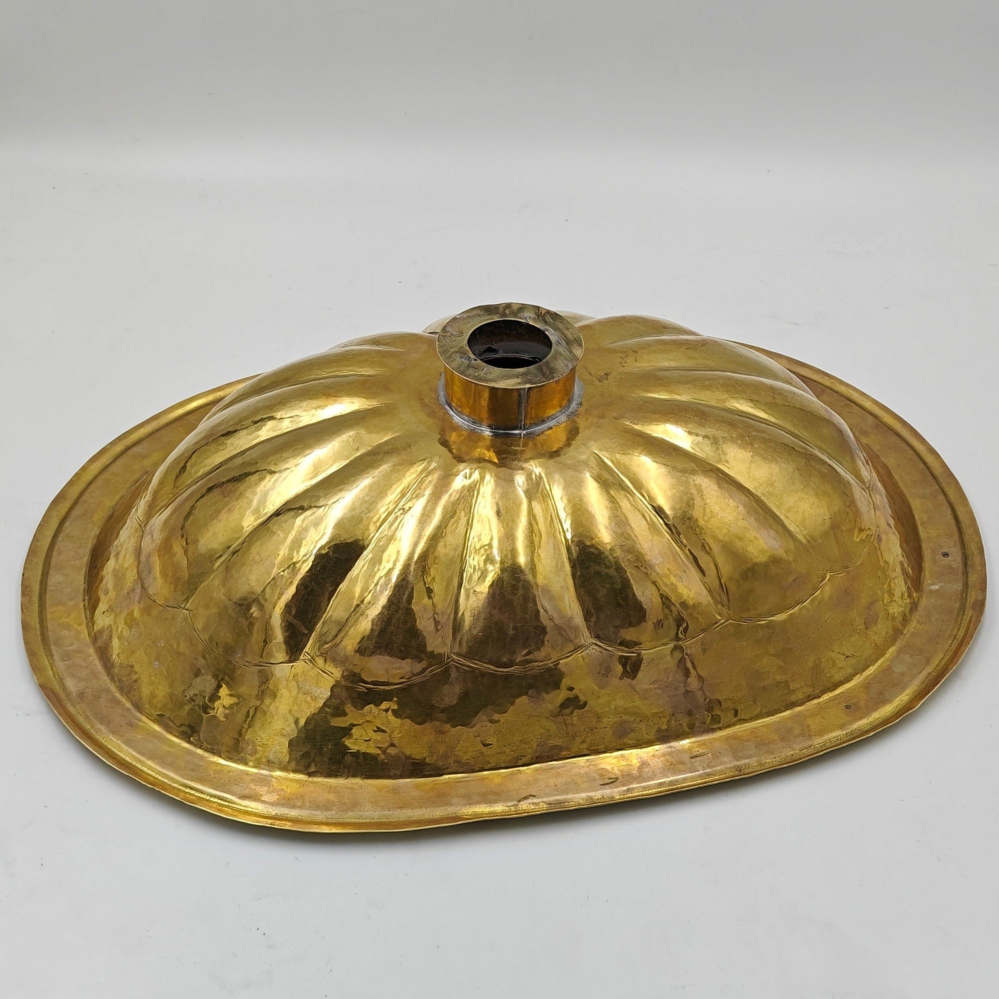 Handcrafted Solid Brass Sink