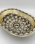 Handcrafted Solid Brass Sink