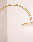 Unlacquered Brass Exposed Shower System - BRASSMA