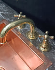 Deck Mounted Bathroom Faucet