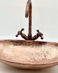 Copper Vessel Sink