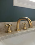 Deck Mounted Sink Faucet