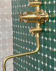 Thermostatic Shower System With Tub Faucet