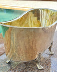 Antique Brass Bathtub