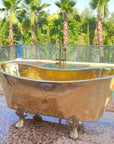 Antique Brass Bathtub