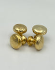 Unlacquered Brass Cabinet Knob