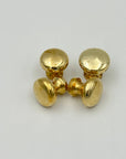 Unlacquered Brass Cabinet Knob