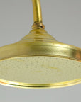 Antique Brass Shower Fixtures - Brass Shower Set