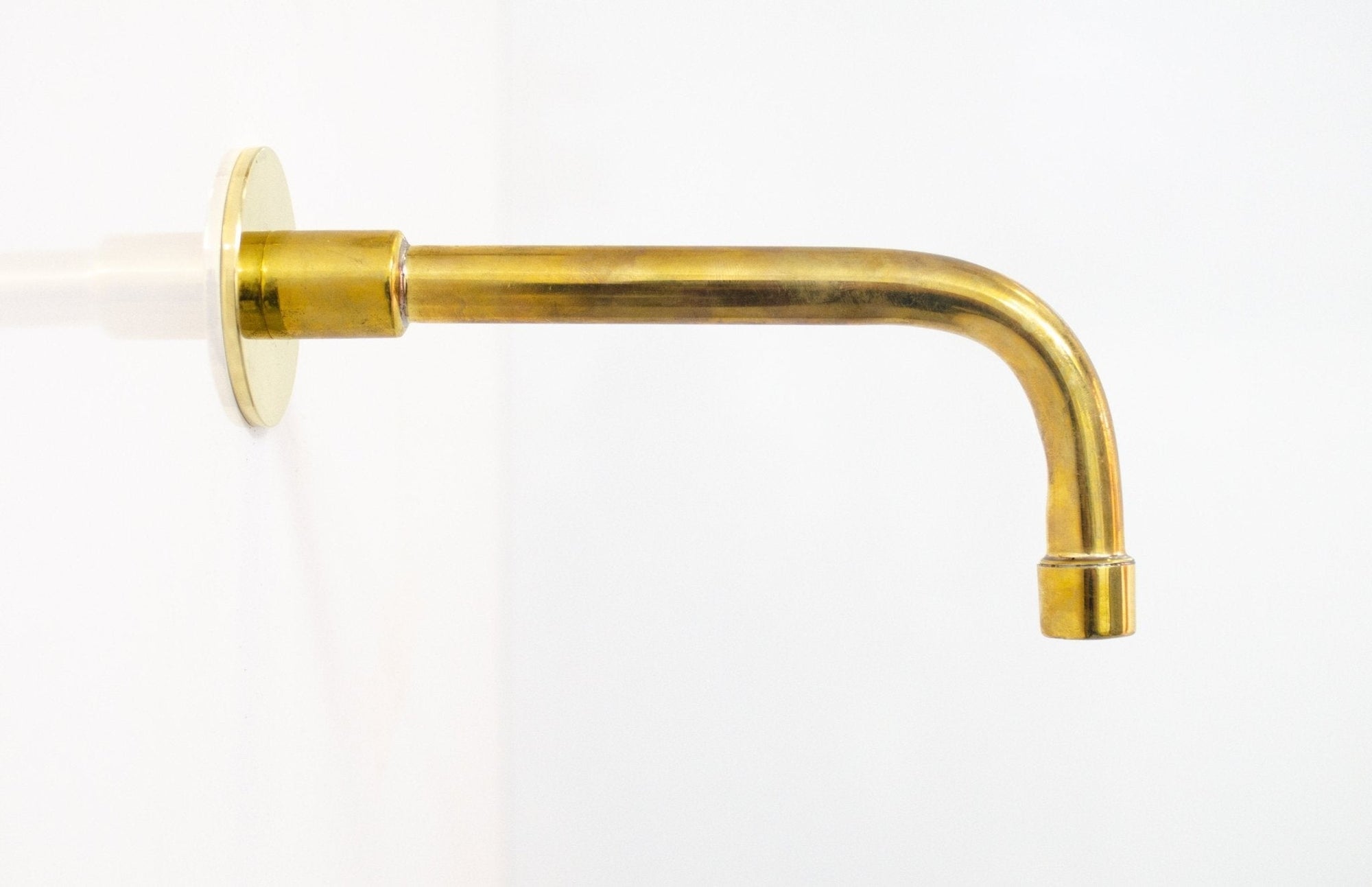 Antique Brass Shower Fixtures - Brass Shower Set