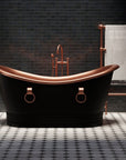 Black Copper bathtub