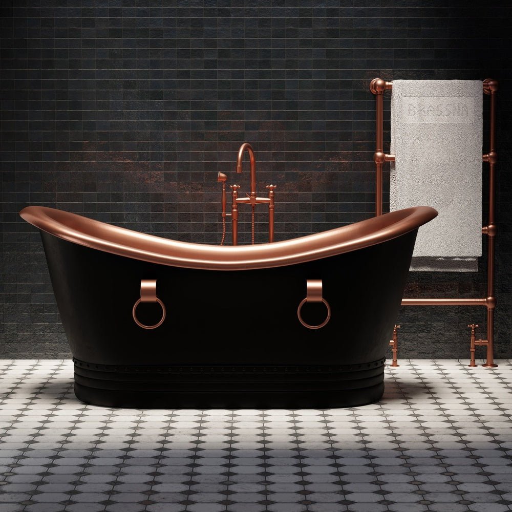 Black Copper bathtub