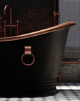 Black Copper bathtub