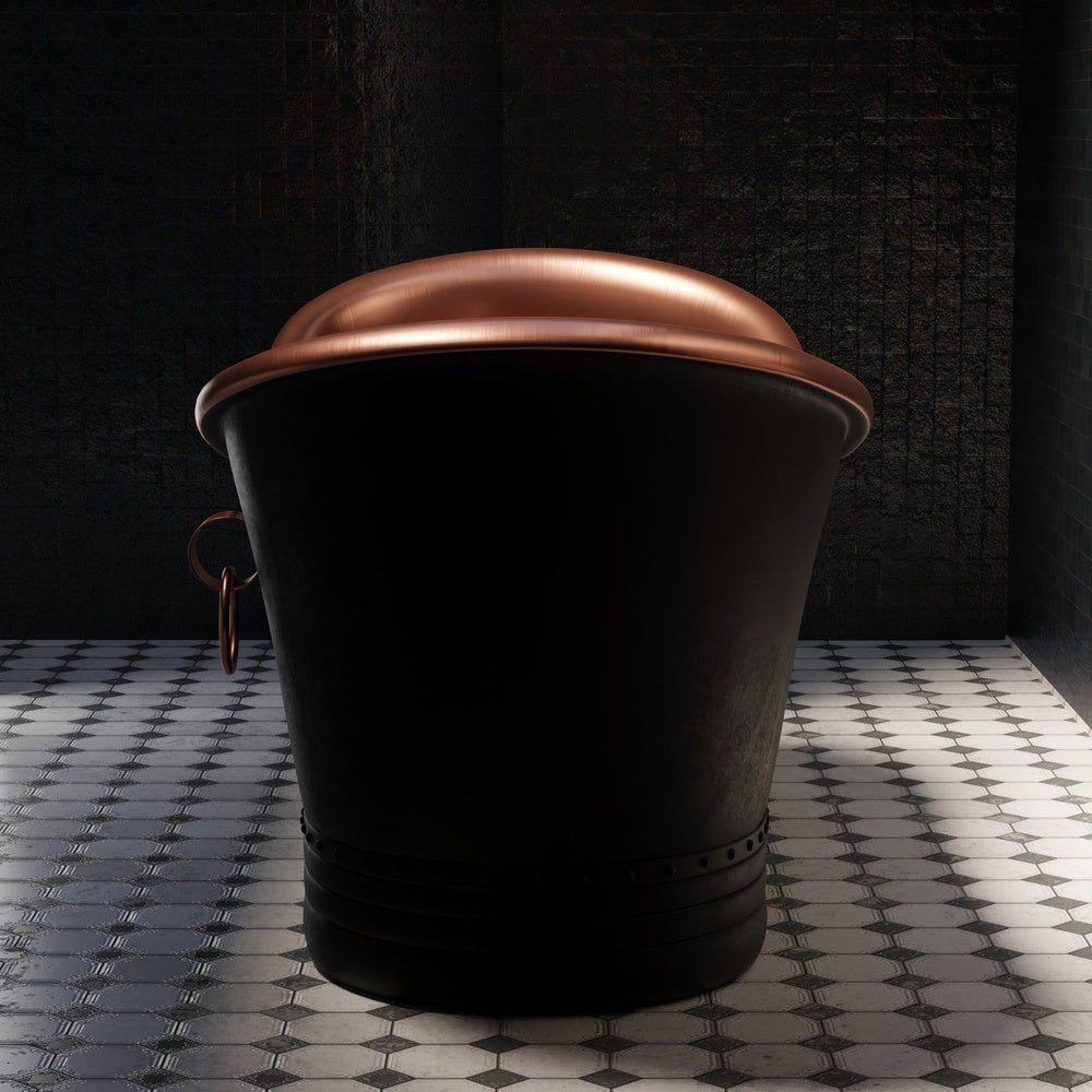 Black Copper bathtub