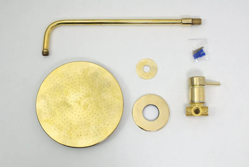 Brass shower – Antique Brass Shower Fixtures