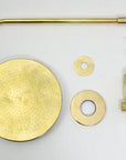 Brass shower – Antique Brass Shower Fixtures