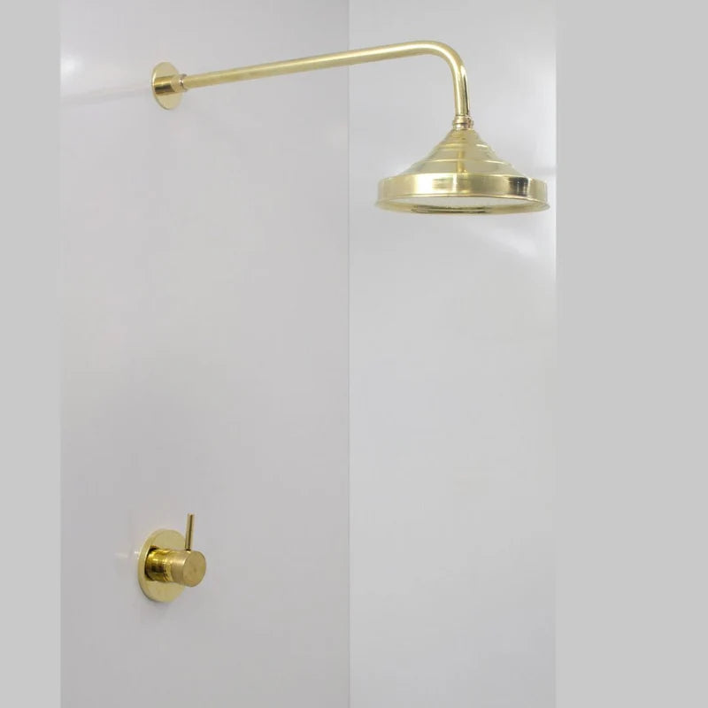 Brass shower – Antique Brass Shower Fixtures