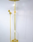 Brass Shower Fixtures- Brass Shower Set