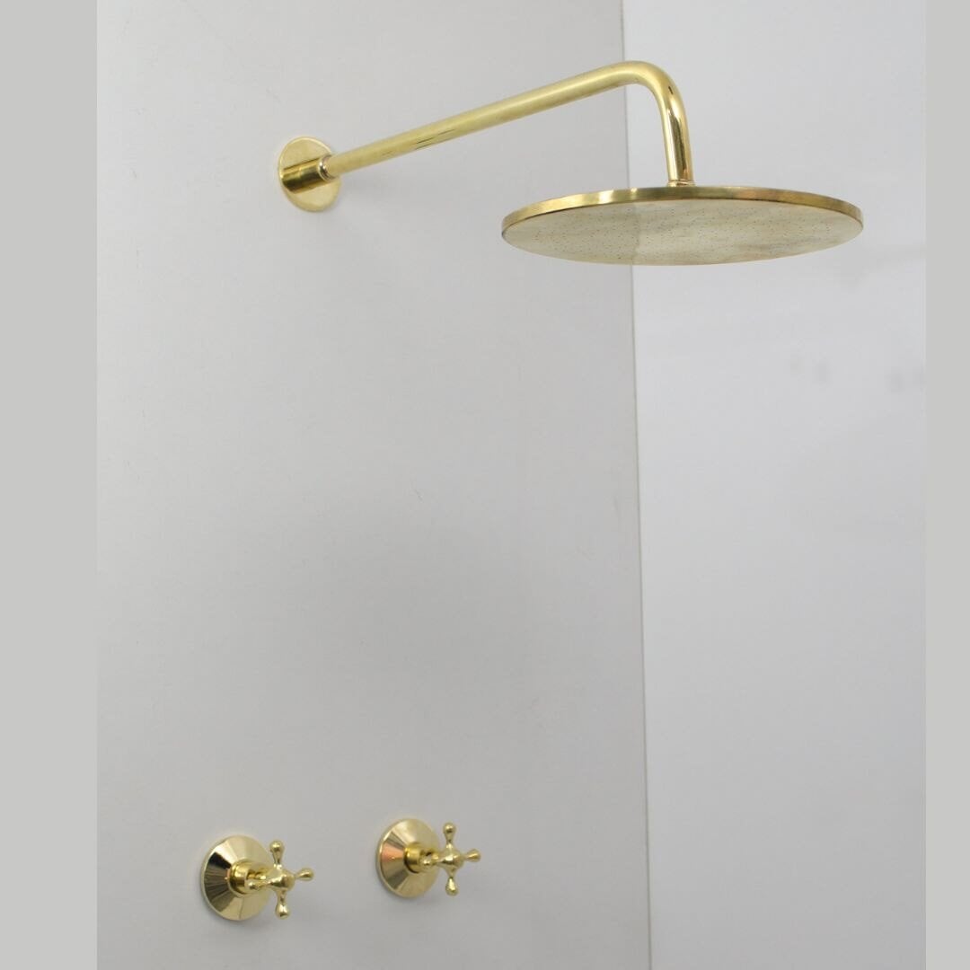 Brass Shower System - Brass Shower Set