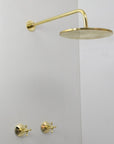 Brass Shower System - Brass Shower Set