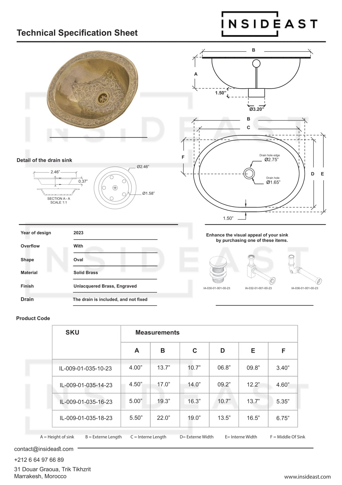 Brass Sink, Oval Brass Sink, Drop-in Brass Bathroom Sink, Engraved Antique Brass Sink, Bathroom Brass sink, Aged Brass Sink