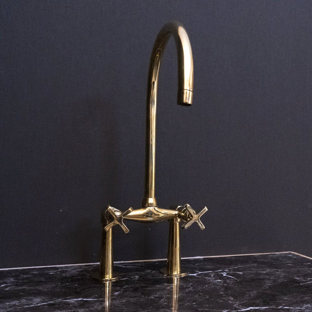 Bridge Kitchen Faucet - BRASSMA