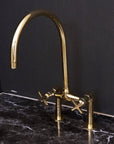 Bridge Kitchen Faucet - BRASSMA