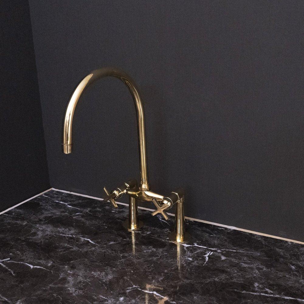 Bridge Kitchen Faucet - BRASSMA